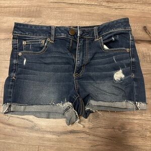 American Eagle size 10 denim shorts